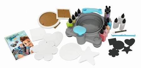 Buki Professional Studio MALOWANIE SPIN ART