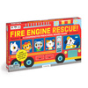 Mudpuppy Gra planszowa Straż pożarna na ratunek!+4