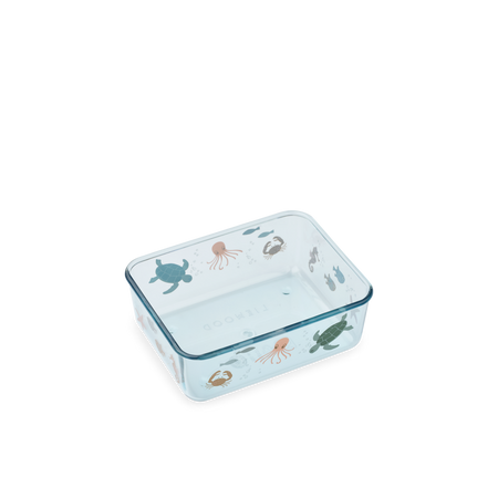 Liewood pojemnik na przekąski, mała śniadaniówka Ako Tritan Sea creature / Sandy