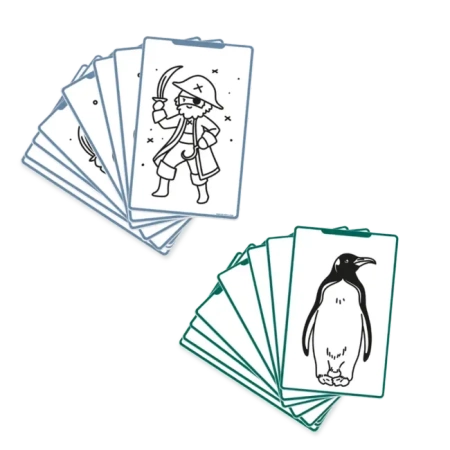 Kidywolf Wkłady uzupełniające do tabletu KIDYDRAW-MINI gry i edukacja 5 lat+ KIDYWOLF REFIL-DRAW-MINI-GAM-EDU