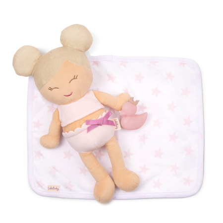 Bath Doll babi-Lulla Baby – lalka przytulanka DO KĄPIELI – blondynka