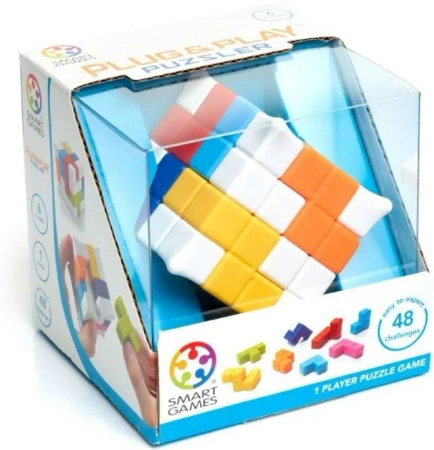   Smart Games Plug & Play Puzzler (Gift Box) (ENG)