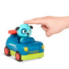 B.toys ZDALNIE STEROWANY samochód z pasażerem – PIESKIEM