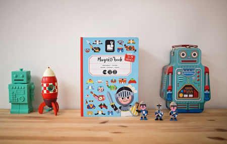 Janod Magnetyczna układanka Kostiumy Chłopiec