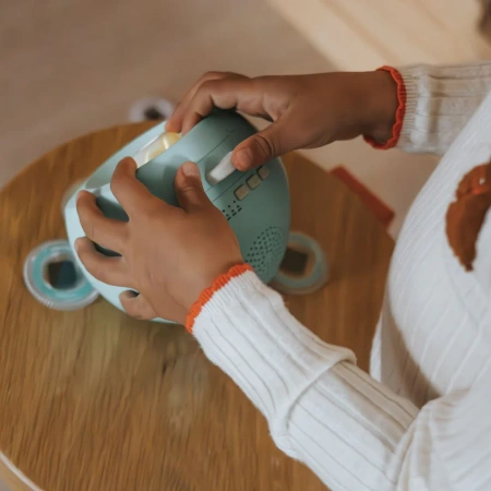 Kidywolf Projektor Ścienny Ocean Kidystar – projektor 360° z muzyką, Bluetooth i dyskami podwodnego świata