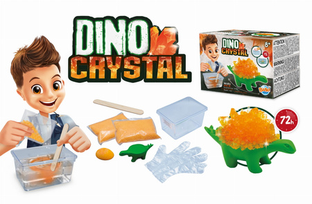 Buki Mini lab - KRYSZTAŁOWY DINOZAUR