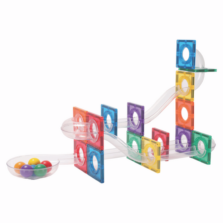 Cleverclixx Klocki magnetyczne Ball Run Intense 60