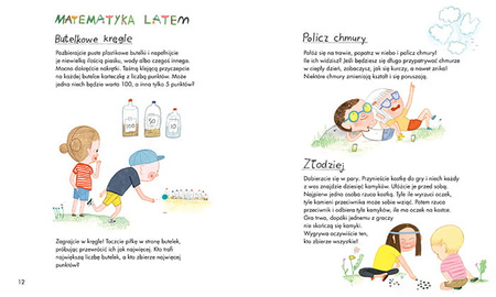 Liczymy na spacerze. Matematyka na każda pogode