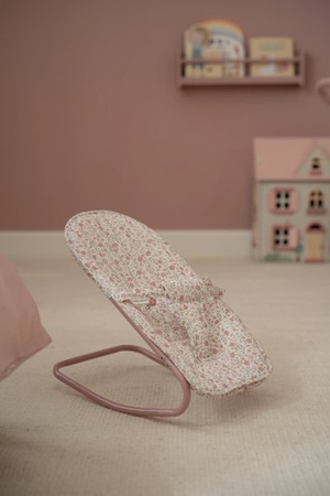 Little Dutch Leżaczek dla lalki Soft Flowers