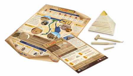 Buki Tajemnica piramidy