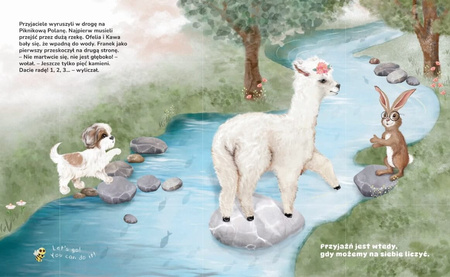 Kawa i przyjaciele – ciepła książka o przyjaźni i emocjach dla dzieci 2-6 lat