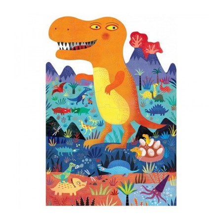 LONDJI Puzzle dla dzieci T-Rex, Mój Dinozaur