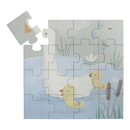 Little Dutch Puzzle 4 rodzaje zwierzątek Little Goose