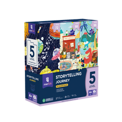 mierEdu Puzzle progresywne - Opowiadaj historie - Poziom 5 (4+)