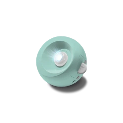 Kidywolf Projektor Ścienny Ocean Kidystar – projektor 360° z muzyką, Bluetooth i dyskami podwodnego świata