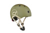 SCOOTANDRIDE Kask XXS-S dla dzieci 1-5 lat Olive