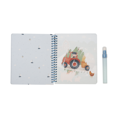 Little Dutch Kolorowanka wodna Jim & friends