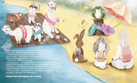 Kawa z mamą – ciepła książka o bliskości i relacji mama–dziecko 2-6 lat