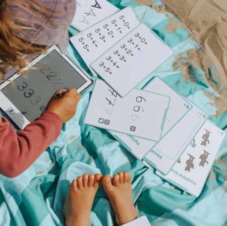 Kidywolf Wkłady uzupełniające do tabletu KIDYDRAW-MINI gry i edukacja 5 lat+ KIDYWOLF REFIL-DRAW-MINI-GAM-EDU