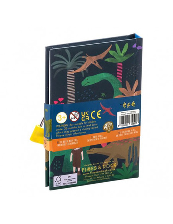Dinozaury Pachnący Sekretny Pamiętnik Floss & Rock
