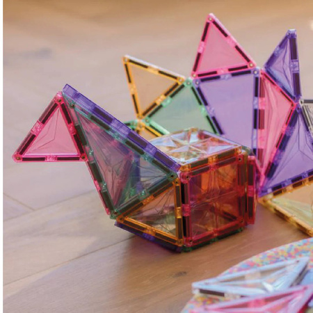 Cleverclixx Klocki magnetyczne Petite 36 el.