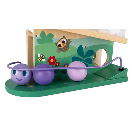 Janod Drewniany kulodrom gąsienica