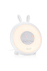 Rabbit & Friends Lampka budząca światłem biały królik