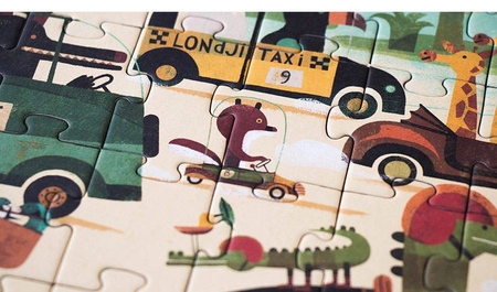 LONDJI Puzzle Vroom Vroom