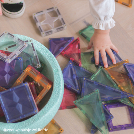 Cleverclixx Klocki magnetyczne Geo 45 el.