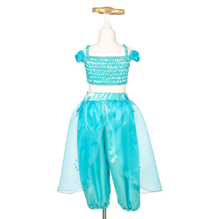 Souza! Kostium Arabska Księżniczka Amira – orientalny strój dla dziewczynki, przebranie