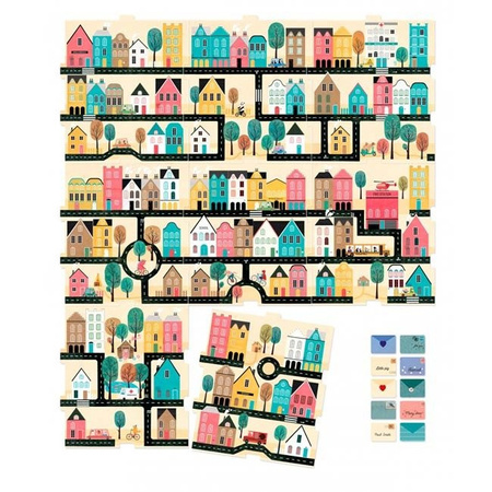 LONDJI Gra obserwacyjna dla dzieci, Postman - Listonosz