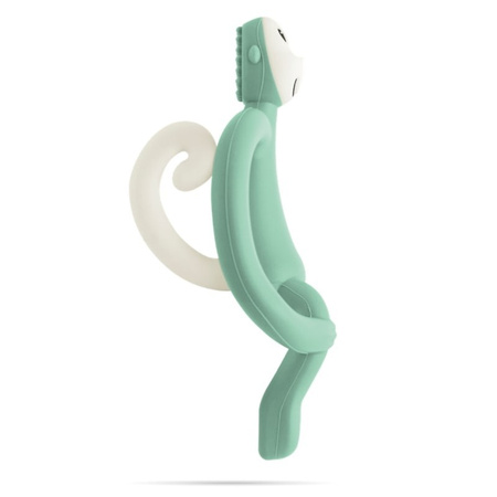 Matchstick Monkey Mint Gryzak Masujący ze Szczoteczką