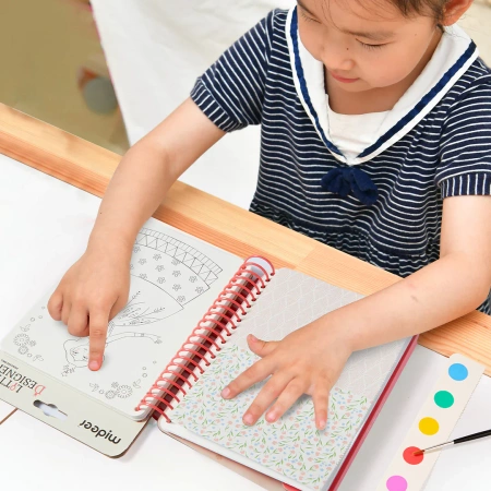 mideer Zeszyt kreatywny małego designera mideer –Bal księżniczek