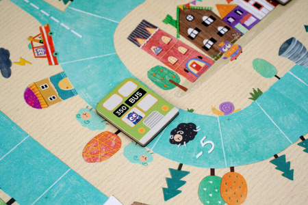 mierEdu Gra edukacyjna - Matematyczny autobus