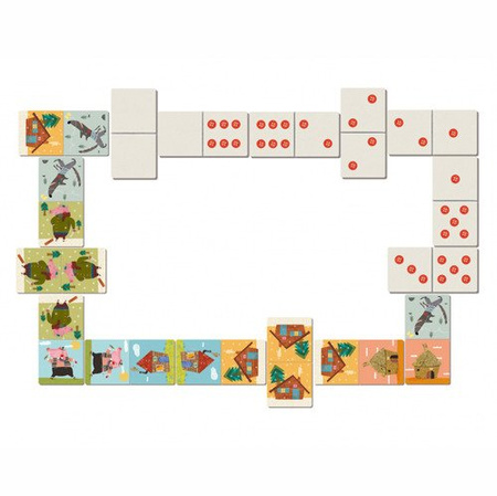 LONDJI Domino - Trzy Małe Świnki