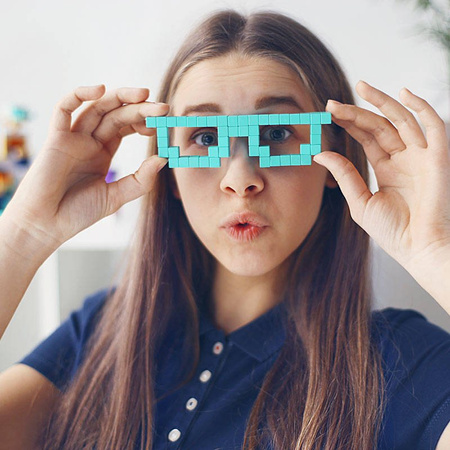 Klocki magnetyczne Pixio 50 | Design Series