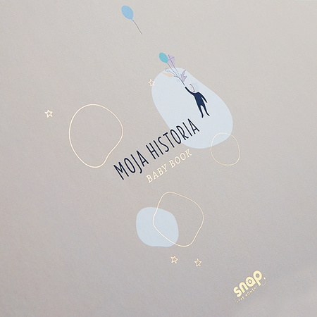 Snap the moment Album Moja historia Beż