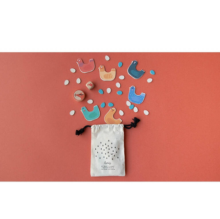 LONDJI Gra kieszonkowa Puk! Puk! Tu lisek!