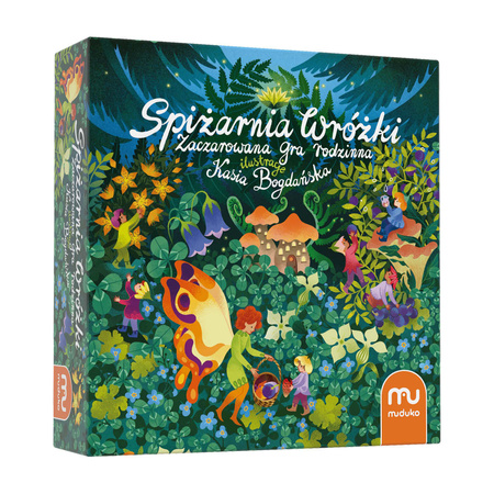 Spiżarnia wróżki gra rodzinna 3+