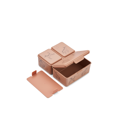 Liewood lunchbox, śniadaniówka Unicorn / Tuscany