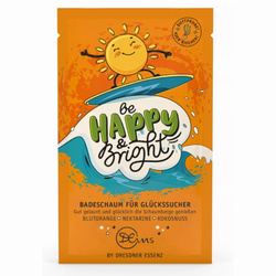BE HAPPY & BRIGHT - pianka do kąpieli, 60g - DRESDNER ESSENZ