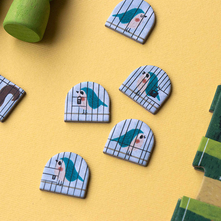 Londji – Gra Wróżka i Czarodziej | Kooperacyjna gra strategiczna i budowlana dla dzieci 6+