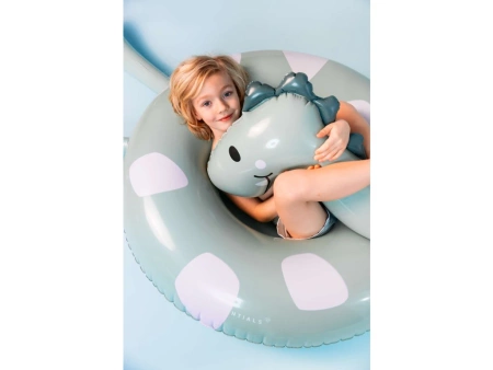 The Swim Essentials Koło do pływania 95 cm Dreamscape Green Dino