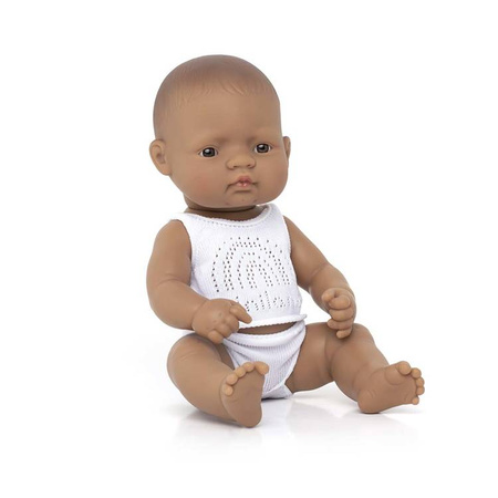BOX Lalka dziewczynka Hiszpanka 32 cm Miniland Baby