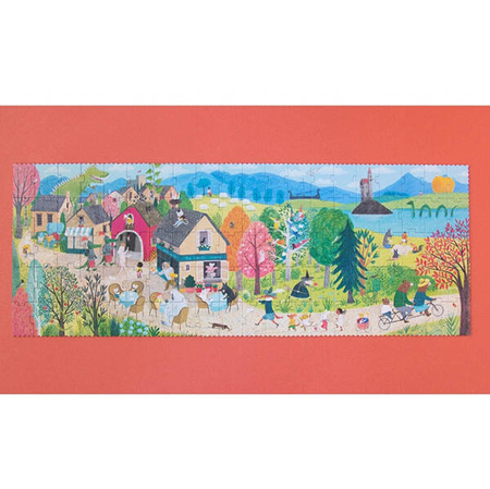 LONDJI Puzzle gry 100 el.Pewnego razu...5/8 lat