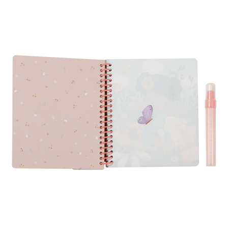 Little Dutch Kolorowanka wodna Rosa & friends