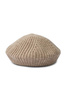 Liewood beret dla dzieci 100% wełna, 3-4 lata, Oat melange Borg Beret Hat