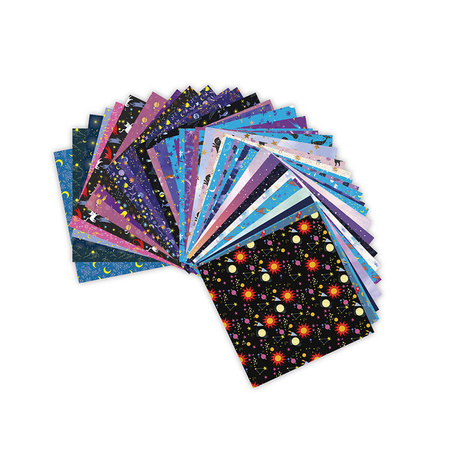 Janod Zestaw kreatywny do tworzenia origami Konstelacje 200szt. 7+
