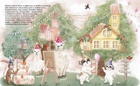 Kawa i przyjaciele – ciepła książka o przyjaźni i emocjach dla dzieci 2-6 lat