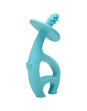 Mombella Gryzak Dancing Elephant Blue